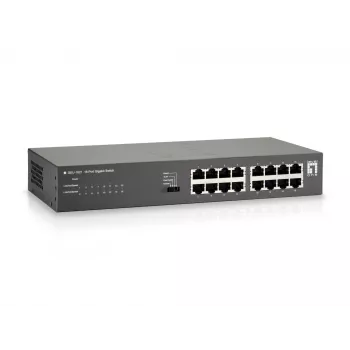LevelOne GEU-1621 16 prievadų Gigabit jungiklis