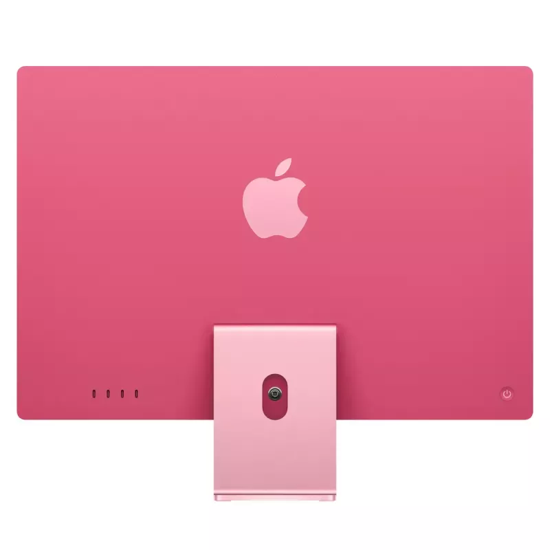 Viename kompiuteryje integruotas kompiuteris Apple iMac 24 colių M4 16GB 256GB SSD Apple GPU macOS