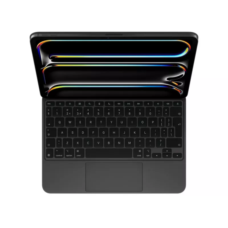 Apple Magic Keyboard, iPad Pro 11 colių (M4), juoda, britų anglų