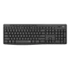 LOGITECH MK295 tylus belaidis klaviatūros ir pelės rinkinys – grafitas – Qwertz Šveicarija/Liuksemburgas