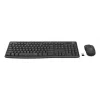 LOGITECH MK295 tylus belaidis klaviatūros ir pelės rinkinys – grafitas – Qwertz Šveicarija/Liuksemburgas