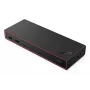 Lenovo ThinkPad USB4 Dock 5000 belaidžio ryšio stotelė Thunderbolt 4 juoda