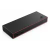 Lenovo ThinkPad USB4 Dock 5000 belaidžio ryšio stotelė Thunderbolt 4 juoda