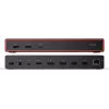 Lenovo ThinkPad USB4 Dock 5000 belaidžio ryšio stotelė Thunderbolt 4 juoda