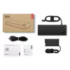 Lenovo ThinkPad USB4 Dock 5000 belaidžio ryšio stotelė Thunderbolt 4 juoda