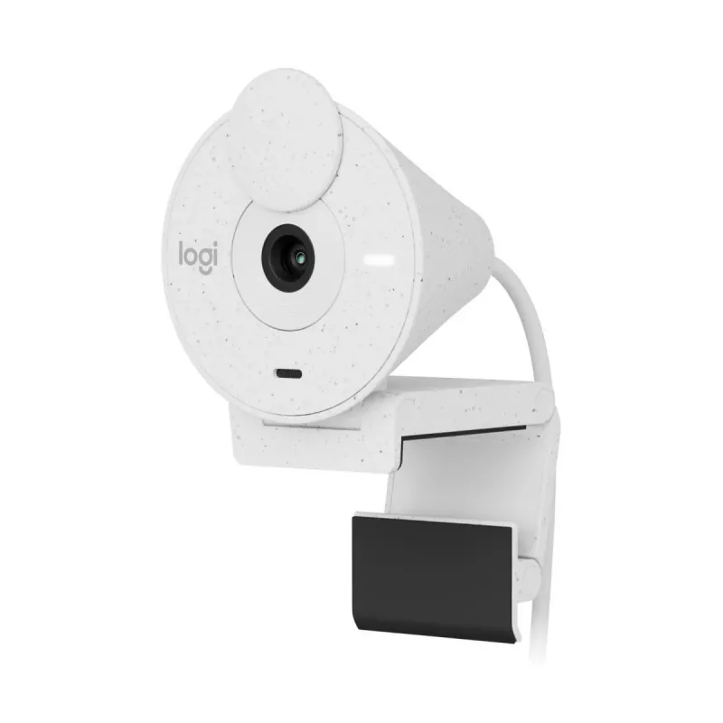 LOGITECH Brio 300 Full HD internetinė kamera - balta