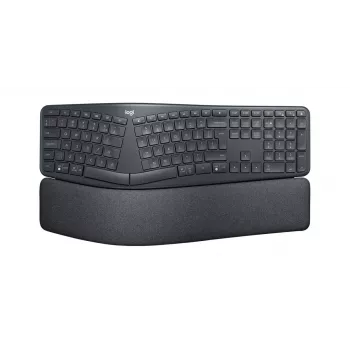 LOGITECH Ergo K860 - Belaidis išskirstytos klaviatūros versijai skirtas sprendimas, Graphite, Qwerty US International