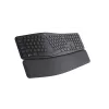 LOGITECH Ergo K860 - Belaidis išskirstytos klaviatūros versijai skirtas sprendimas, Graphite, Qwerty US International