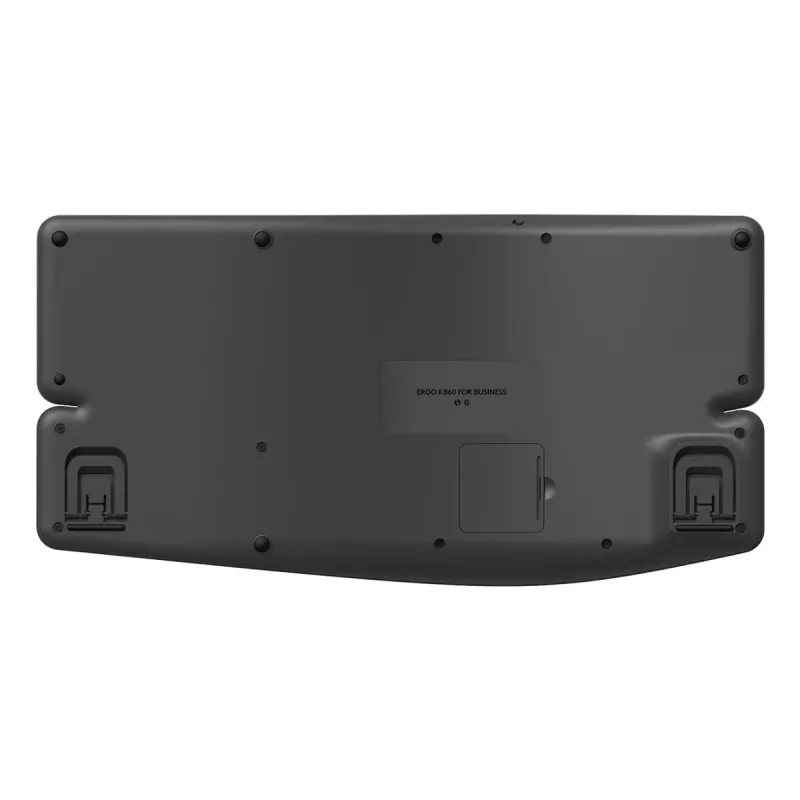 LOGITECH Ergo K860 - Belaidis išskirstytos klaviatūros versijai skirtas sprendimas, Graphite, Qwerty US International