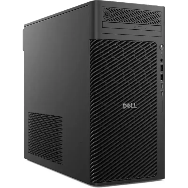 DELL Pro Max FCT2250 T2 Intel Core Ultra 9 285K 64 GB DDR5-SDRAM 1 TB SSD Windows 11 Pro bokštinis kompiuteris juodas