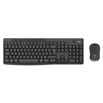 Logitech MK370 Combo for Business pilno dydžio belaidė klaviatūra ir pelė