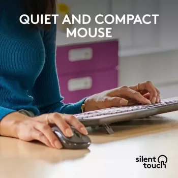 Logitech MK370 Combo for Business pilno dydžio belaidė klaviatūra ir pelė
