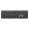 LOGITECH Signature Slim Combo MK950 - Belaidis klaviatūros ir pelės rinkinys, grafitas, QWERTY JAV/Tarptautinis