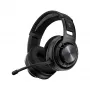 Turtle Beach Atlas Air belaidės atviros ausinės žaidimams asmeniniame kompiuteryje su 24 bitų aukštos ištikimybės garsu, transliacijų klasės mikrofonu, plūduriuojančiais ausų gaubtais, atminties putomis ir Bluetooth