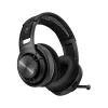 Turtle Beach Atlas Air belaidės atviros ausinės žaidimams asmeniniame kompiuteryje su 24 bitų aukštos ištikimybės garsu, transliacijų klasės mikrofonu, plūduriuojančiais ausų gaubtais, atminties putomis ir Bluetooth