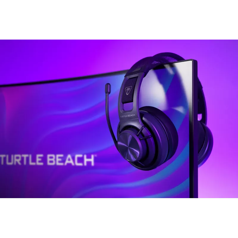 Turtle Beach Atlas Air belaidės atviros ausinės žaidimams asmeniniame kompiuteryje su 24 bitų aukštos ištikimybės garsu, transliacijų klasės mikrofonu, plūduriuojančiais ausų gaubtais, atminties putomis ir Bluetooth