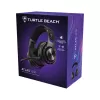 Turtle Beach Atlas Air belaidės atviros ausinės žaidimams asmeniniame kompiuteryje su 24 bitų aukštos ištikimybės garsu, transliacijų klasės mikrofonu, plūduriuojančiais ausų gaubtais, atminties putomis ir Bluetooth