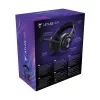Turtle Beach Atlas Air belaidės atviros ausinės žaidimams asmeniniame kompiuteryje su 24 bitų aukštos ištikimybės garsu, transliacijų klasės mikrofonu, plūduriuojančiais ausų gaubtais, atminties putomis ir Bluetooth