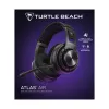 Turtle Beach Atlas Air belaidės atviros ausinės žaidimams asmeniniame kompiuteryje su 24 bitų aukštos ištikimybės garsu, transliacijų klasės mikrofonu, plūduriuojančiais ausų gaubtais, atminties putomis ir Bluetooth