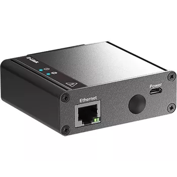 Maršrutizatorius laidinis D-Link DWM-311 Gigabit Ethernet 4G juodos spalvos