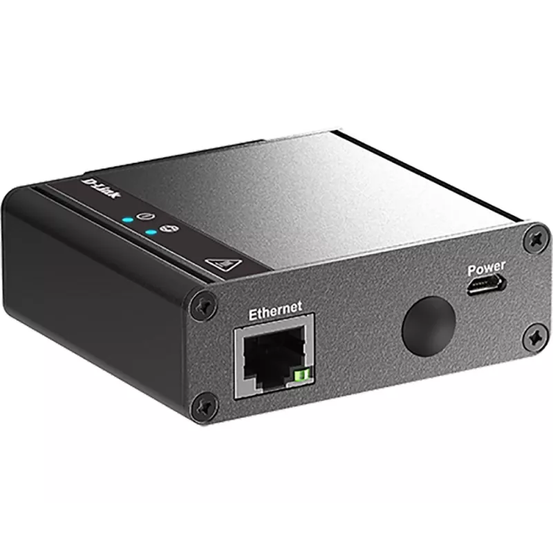 Maršrutizatorius laidinis D-Link DWM-311 Gigabit Ethernet 4G juodos spalvos