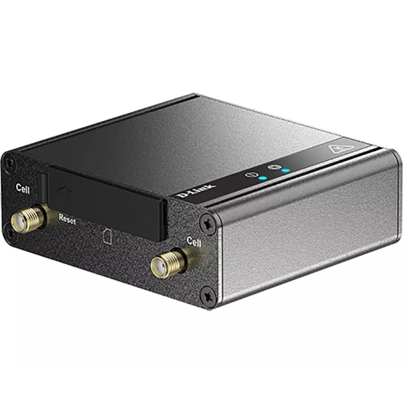 Maršrutizatorius laidinis D-Link DWM-311 Gigabit Ethernet 4G juodos spalvos