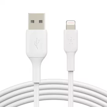 BELKIN Lightning į USB-A laidas 1m baltas