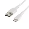 BELKIN Lightning į USB-A laidas 1m baltas