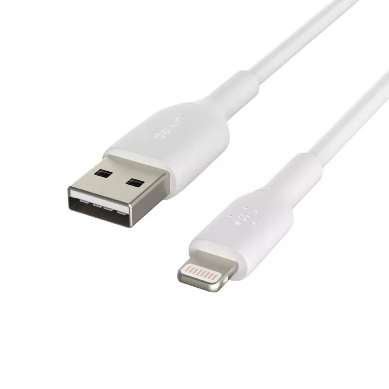 BELKIN Lightning į USB-A laidas 1m baltas