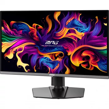 Monitorius MSI MPG 272URXDE QD-OLED 67,3 cm (26,5 colio) 3840 x 2160 pikselių 4K Ultra HD juodas