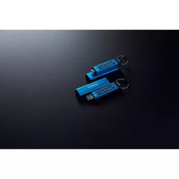 Kingston Technology IronKey 256GB USB-C klaviatūra 200C, FIPS 140-3 Lvl 3 AES-256