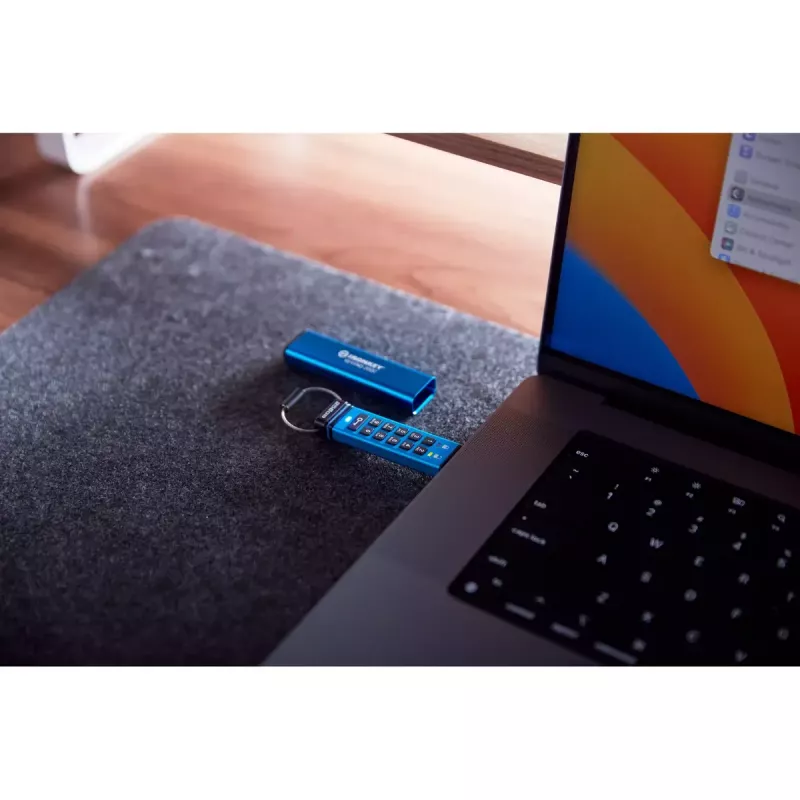 Kingston Technology IronKey 256GB USB-C klaviatūra 200C, FIPS 140-3 Lvl 3 AES-256