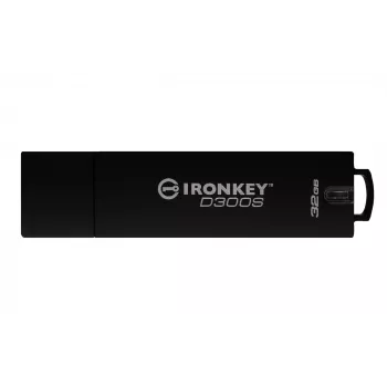 Kingston Technology IronKey 32GB D300S AES 256 XTS šifruota USB atmintinė