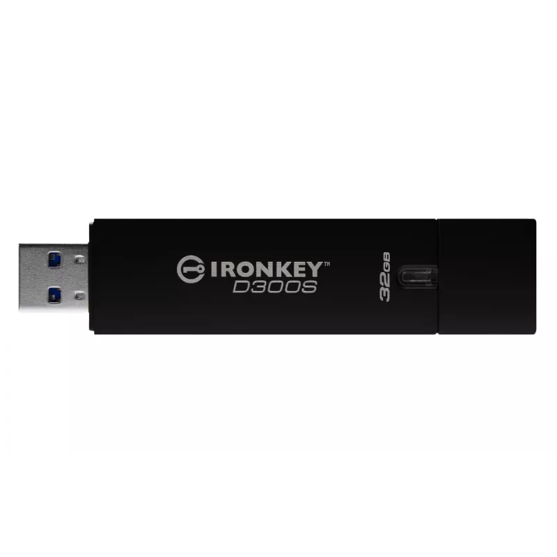 Kingston Technology IronKey 32GB D300S AES 256 XTS šifruota USB atmintinė