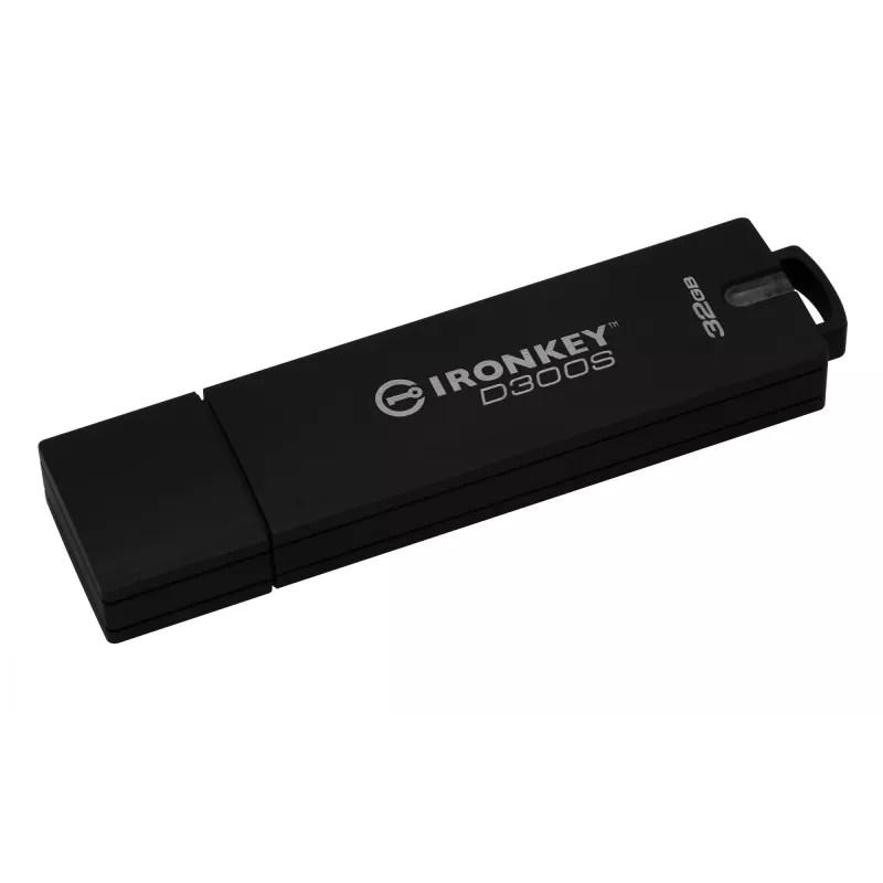 Kingston Technology IronKey 32GB D300S AES 256 XTS šifruota USB atmintinė