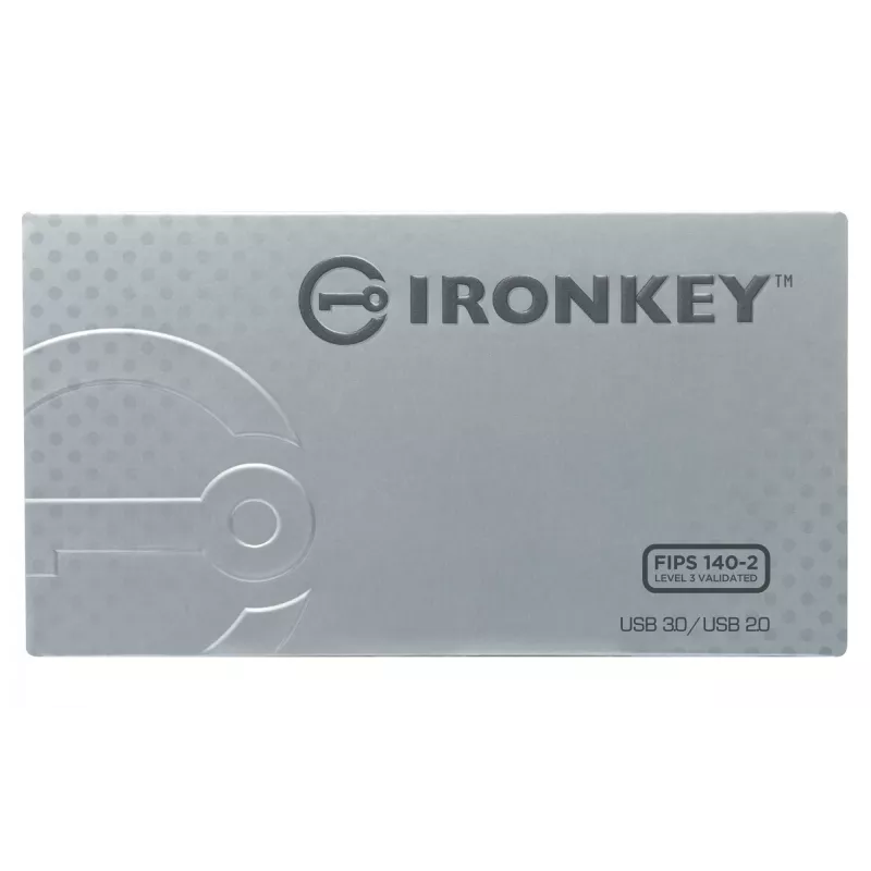 Kingston Technology IronKey 32GB D300S AES 256 XTS šifruota USB atmintinė