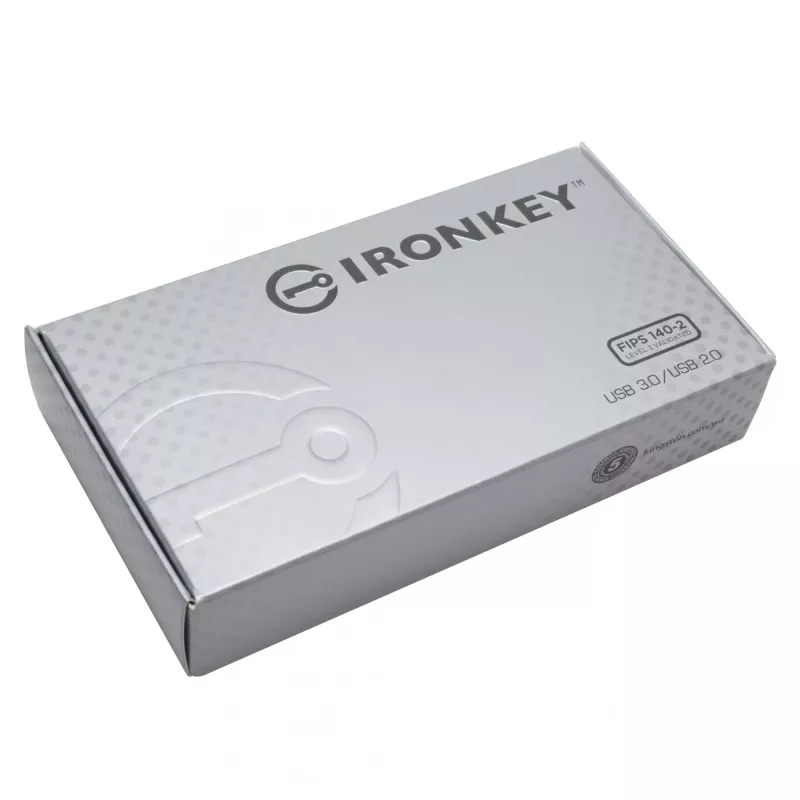 Kingston Technology IronKey 32GB D300S AES 256 XTS šifruota USB atmintinė