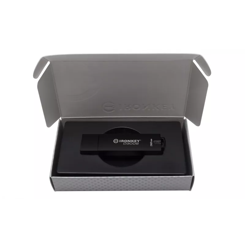Kingston Technology IronKey 32GB D300S AES 256 XTS šifruota USB atmintinė