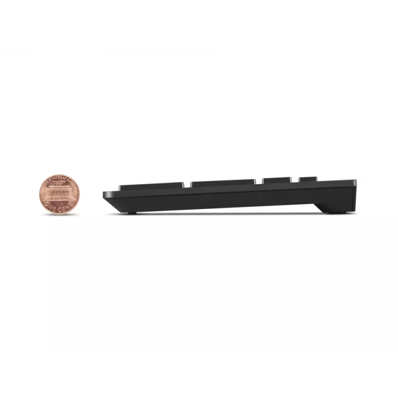 Lenovo 4X31R64491 belaidė klaviatūra su pele, RF, juoda