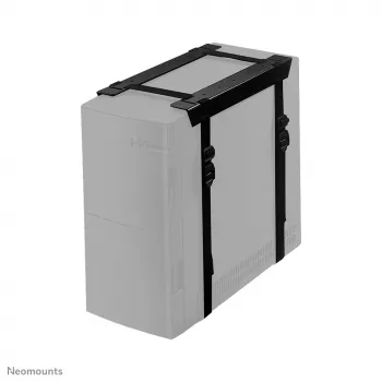 Neomounts CPU-D025BLACK CPU laikiklis po stalu - universalus, 20 kg, juodas