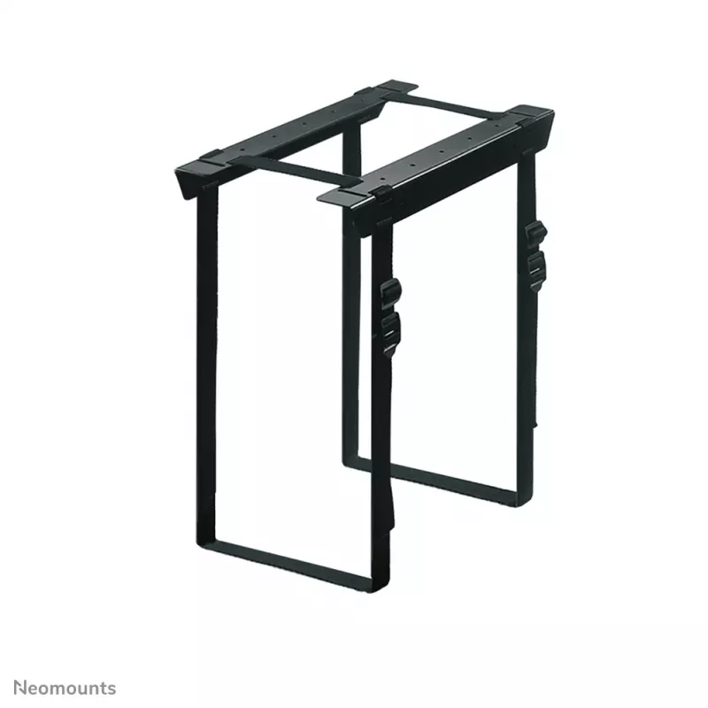 Neomounts CPU-D025BLACK CPU laikiklis po stalu - universalus, 20 kg, juodas
