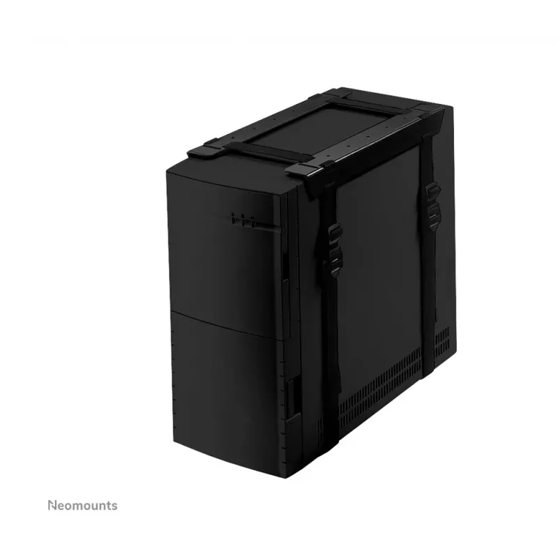 Neomounts CPU-D025BLACK CPU laikiklis po stalu - universalus, 20 kg, juodas