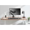 Neomounts DS70-450BL1 Monitorinis laikiklis 17-42 colių – dujinis spyruoklinis – Topfix – 180° stabdiklis