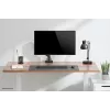 Neomounts DS70-450BL1 Monitorinis laikiklis 17-42 colių – dujinis spyruoklinis – Topfix – 180° stabdiklis