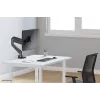 Neomounts DS70-450BL1 Monitorinis laikiklis 17-42 colių – dujinis spyruoklinis – Topfix – 180° stabdiklis