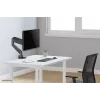 Neomounts DS70-450BL1 Monitorinis laikiklis 17-42 colių – dujinis spyruoklinis – Topfix – 180° stabdiklis