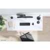 Neomounts DS70-450BL1 Monitorinis laikiklis 17-42 colių – dujinis spyruoklinis – Topfix – 180° stabdiklis
