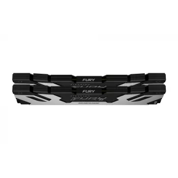 Kingston FURY Renegade 32GB (2x16GB) DDR5 6400MT/s CL32 DIMM atminties rinkinys sidabrinis