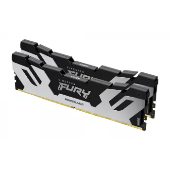 Kingston FURY 32GB 7200MT/s DDR5 CL38 DIMM (2 vnt. rinkinys) Renegade Silver XMP