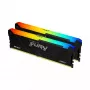 Kingston FURY Beast 16GB 3600MT/s DDR4 CL17 DIMM (2 x 8 GB) RGB